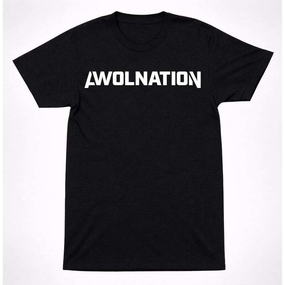 AWOLNATION Rock Band Shirt